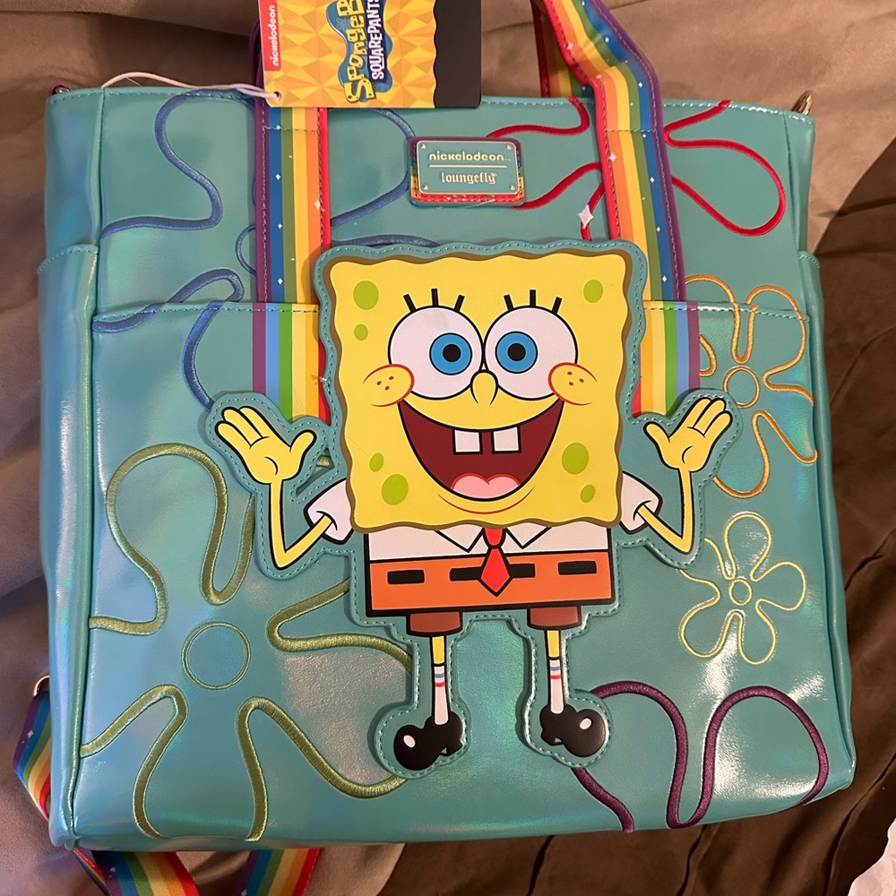 SpongeBob SquarePants Loungefly Bag